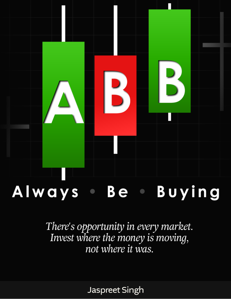 Always Be Buying Cover