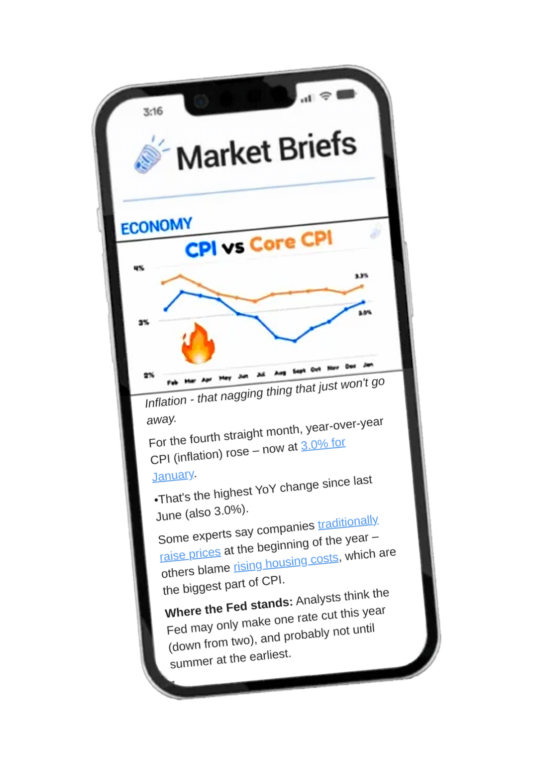 Market briefs large